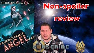 Sci Fi booktube - second chance angel - non-spoiler review - griffin barber and kacey ezell - noir