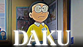 Daku ft Nobita [Nobita Daku Song Status ] Daku x Nobita | Attitude  Status | #nobita #Shorts