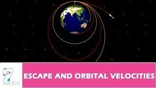 ESCAPE AND ORBITAL VELOCITIES _ PART 01