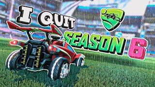 Season 6 sucks so I'm quitting Rocket League