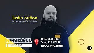 Meet Justin Sutton, Porsche Service Consultant