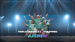 AJ Crew | Junior Division | World of Dance Philippines 2024 | WODPH24