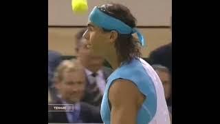 Rafael Nadal vs Roger Federer in 2007 Battle of Surfaces