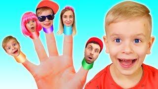 Finger Family Song | Children songs by Dima Family Show