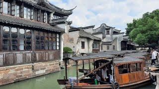 Wuzhen, China, UNESCO World Heritage Canal Town