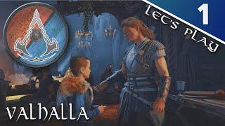 Starting a Fresh || AC: Valhalla || Lets Play || EP1