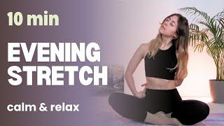 10-Minute Evening Stretch Routine for All Levels - Relax Before Bed