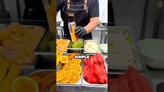 Simple fruit drink business idea  #shorts #trending #businessidea