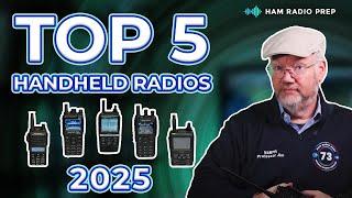 Top 5 Handheld Ham Radios 2025 : Best Picks for Every Operator