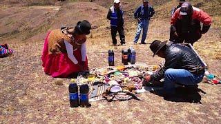 ASÍ son las COSTUMBRES y TRADICIONES AYMARAS️ de mi TIERRA Omasuyos, Comunidad Huanquisco Canta