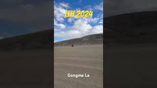 Saddling through Gongma La. #ducatti #ducatibiker #multistrada #thegreathimalayandreamtour