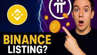BINANCE Just Changed Everything for Pi Network--Major Listing Update Coming?"
