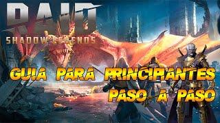 RAID SHADOW LEGENDS - GUÍA PARA PRINCIPIANTES - PASO a PASO