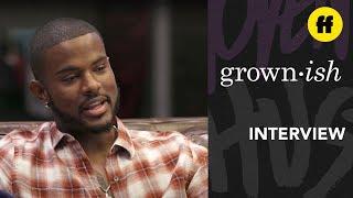 Trevor Jackson Interview | The Kickback: Episode 1 | grown-ish x attn