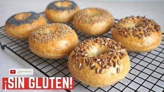  Das beste Rezept für GLUTENFREIE BAGELS Sie sind köstlich!