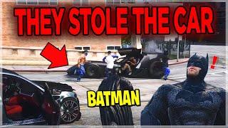 I Pretended to be BATMAN on GTA RP to Punish Criminals