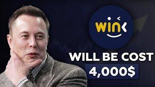 WINKLINK CRYPTO | WINKLINK COIN | WINKLINK PRICE PREDICTION | WINK CRYPTO | WIN COIN