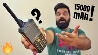 This Phone is CRAZY - 15000mAh Battery Inside!!!