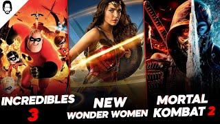Incredibles 3 | Mortal kombat 2 | New Wonder Woman | Hollywood updates Tamil | Playtamildub