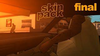 АТМОСФЕРНЫЙ LQ SKIN PACK ДЛЯ GTA SAMP (VERSION lll - FINAL)