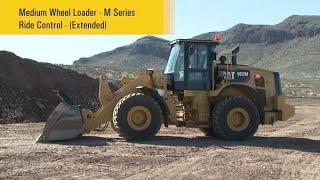 Ride Control on Cat® M Series & GC Medium Wheel Loaders (Extended)