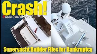 Superyacht CRASHES Into Massive Cruiseship! | SY News Ep415