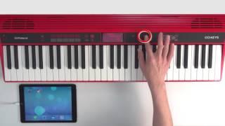 “Using Apps” Roland GO:KEYS #10