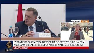 Dodik dobio poziv Tužilaštva BiH kao osumnjičeni za rušenje ustavnog poretka