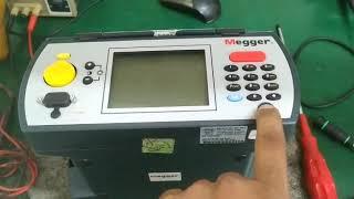 REPAIR MEGGER DIGITAL LOW RESISTANCE OHMMETER DLRO 10X DLRO10X | INGRESS MALAYSIA.