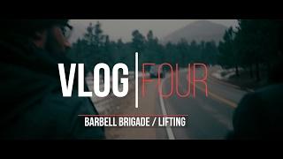 Prep for Belarus | Vlog 4 | Barbell Brigade, Deadlift, Squats, Friends!