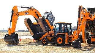 JCB 3CX ECO PRO PLUS Backhoe JS305 JS385 Excavator Demo In DUBAI