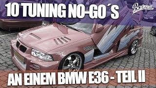 10 Tuning No-Go´s beim BMW E36 Teil 2 | BAVMO Tuning-Sünden