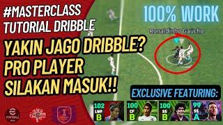 [ MASTERCLASS DRIBBLE ] TUTORIAL PRO PLAYER DRIBBLE SKILL EFOOTBALL MOBILE ‼️GOCEK - 7evils -