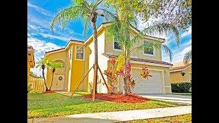 HOUSE FOR SALE MIRAMAR New Listing at Sapphire Shores in Miramar, Fl.