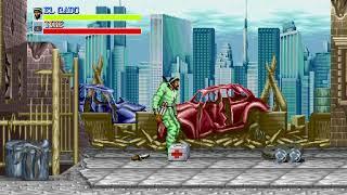 FINAL FIGHT  (ARCADE) ALL BOSS HACK EDITION ELGADO FULL PLAYTHROUGH