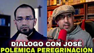 Peregrinación Polémica Dialogo con José Plascencia