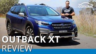 2023 Subaru Outback XT Review | Turbo power for popular large SUV, but does it better the old H6?