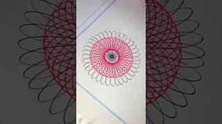 How To Make Spirograph Art Drawing | Dushtu Kokil | #Atik_Mia_official #shorts #spirograph