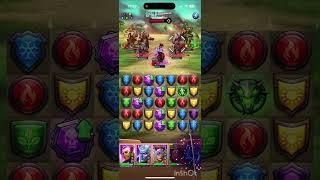 Empires Puzzles, Alliance War Hits , Gipsy Dangers vs I'D Hit That  , Attack Boost War Hits !!!