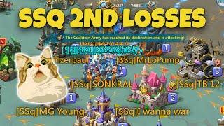 Lords Mobile - COCO Vs SSq player on fury. They cant stop this monster account