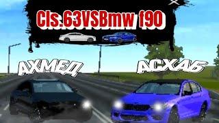 ГОНКА АХМЕДА И АСХАБА В SIMPLE CAR CRASH|Цлс63VSBmw f90