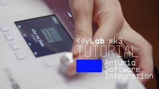 Tutorials | KeyLab mk3 - Arturia Software Integration