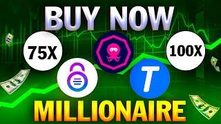 5 Best Low Cap Crypto to BUY NOW (Millionaire Maker Altcoins) 50x-200x Potential