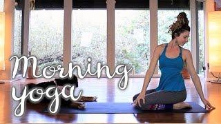 Morning Yoga - 10 Minute Stretch & Strengthen Sequence