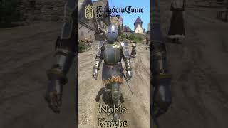 Kingdom Come Deliverance Armor Showcase - Noble Knight