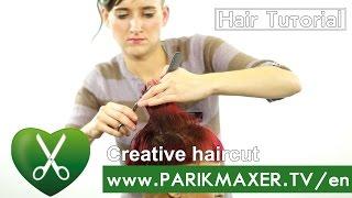Creative haircut parikmaxer tv usa
