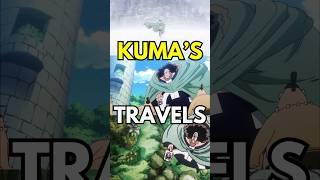 How Kuma knew where to send the Strawhats ️