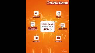Watch the video to know how ICICI Bank’s API solutions can benefit your business. #APIBanking #API