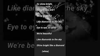 Diamonds- Rihanna lyrics.       #diamonds #rihanna #lyricszone #songlyrics #trendingmusic