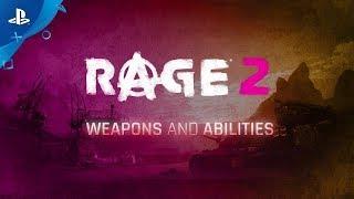 Rage 2 | Weapons and Abilities Gameplay | PS4